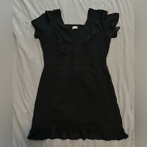 Abercrombie and Fitch black dress size L